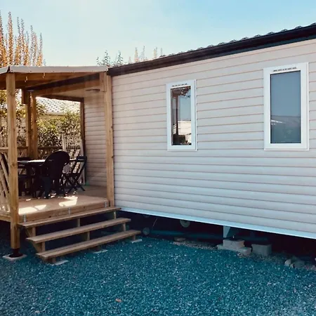 Campingplatz Mobil-home Accueillant - 4 Pers. Accepte - Api-1-52-2842 *