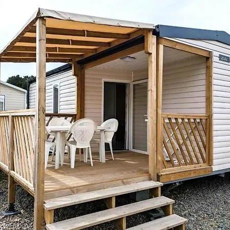 Mobil-home Accueillant - 4 Pers. Accepte - Api-1-52-2842 * Saint-Hilaire-de-Riez