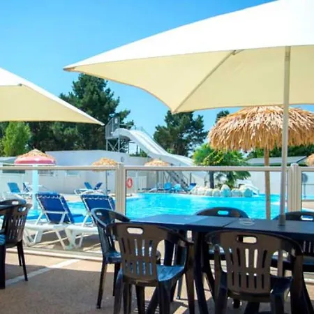 Campingplatz Mobil-home Accueillant - 4 Pers. Accepte - Api-1-52-2842 Saint-Hilaire-de-Riez