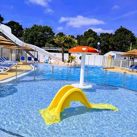 Campingplatz Mobil-home Accueillant - 4 Pers. Accepte - Api-1-52-2842 Saint-Hilaire-de-Riez